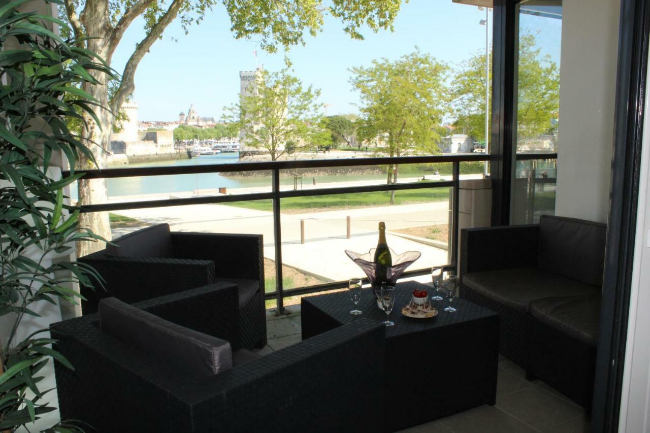 Апартаменти Vue Exceptionnelle Sur Les Tours ! Charme Et Tranquillite Ла-Рошель Екстер'єр фото