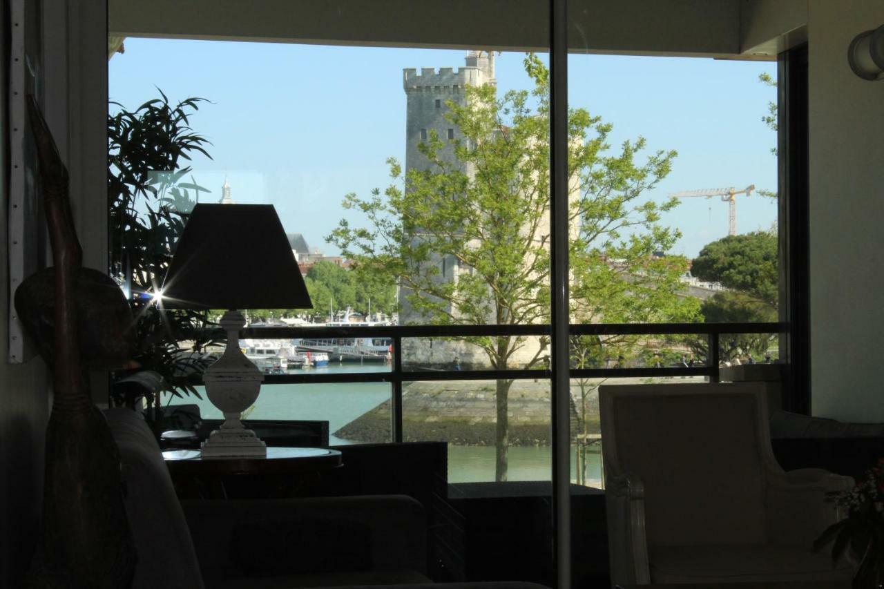 Апартаменти Vue Exceptionnelle Sur Les Tours ! Charme Et Tranquillite Ла-Рошель Екстер'єр фото